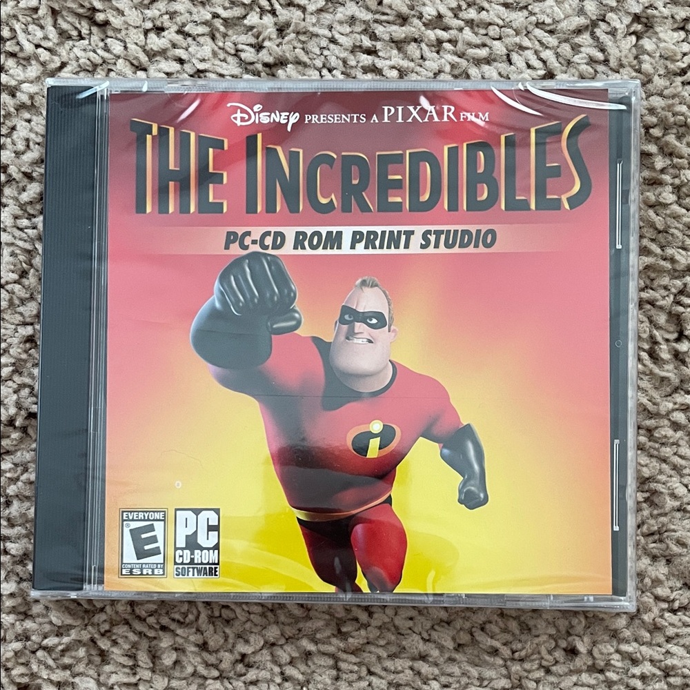 The Incredibles PC-CD ROM Print Studio‎